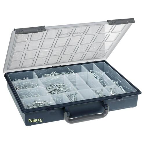 Raaco sortimentæske Assorter 55 4x8 med 15 indsatser