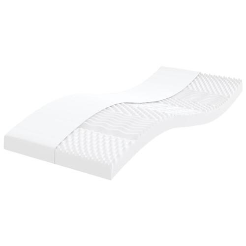 Daybed med udtræk og madras 90x200 cm velour lyserød