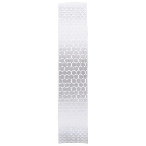 Reflekstape 2,5 cm x 20 m PVC hvid