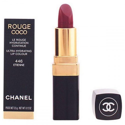 Fugtgivende Læbestift Rouge Coco Chanel - 484 - rouge intimiste 3,5 g