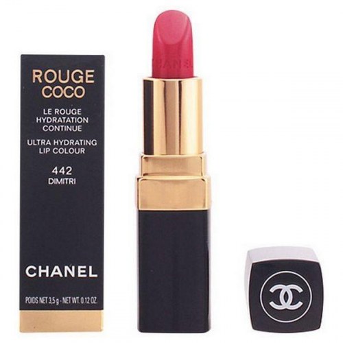 Fugtgivende Læbestift Rouge Coco Chanel - 484 - rouge intimiste 3,5 g
