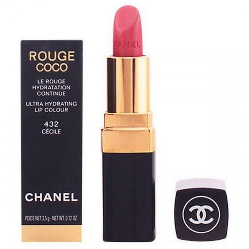 Fugtgivende Læbestift Rouge Coco Chanel - 484 - rouge intimiste 3,5 g