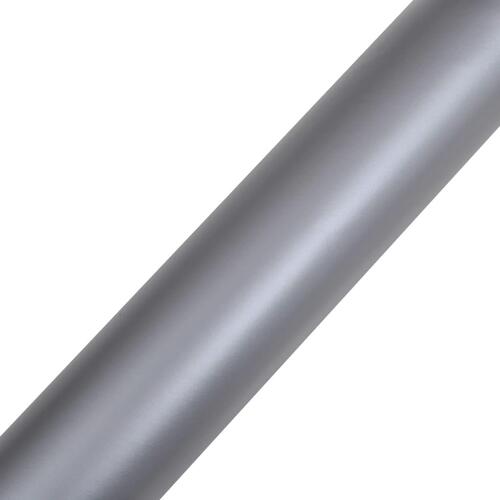Bilfolier 2 stk. 100x150 cm + 50x150 cm mat sølvfarvet