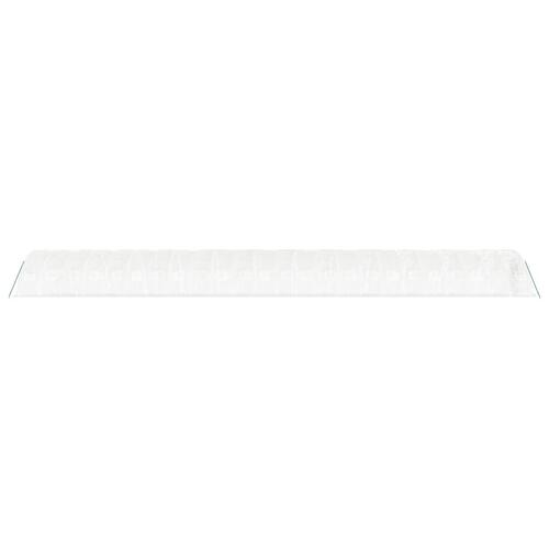 Drivhus med stålstel 120 m² 24x5x2,3 m hvid