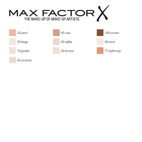 Flydende makeup foundation Max Factor Face Finity 3-i-1 30 ml 48 - warm nude