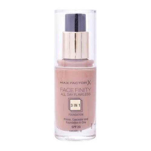 Flydende makeup foundation Max Factor Face Finity 3-i-1 30 ml 48 - warm nude