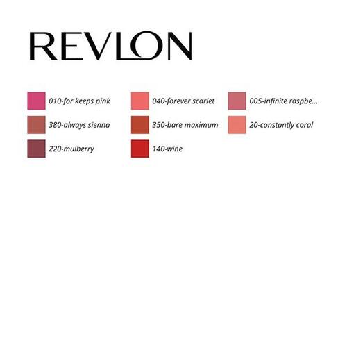 Læbestift Revlon 370 - everlasting rum 2 ml