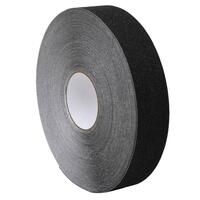 Skridsikker tape 0,05x50 m PVC sort