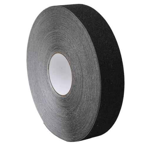 Skridsikker tape 0,05x50 m PVC sort