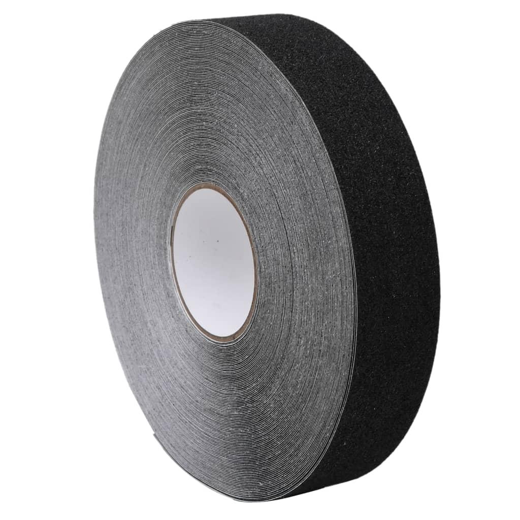 Skridsikker tape 0,05x50 m PVC sort