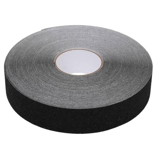 Skridsikker tape 0,05x50 m PVC sort