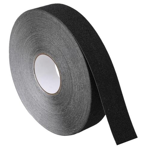 Skridsikker tape 0,05x50 m PVC sort