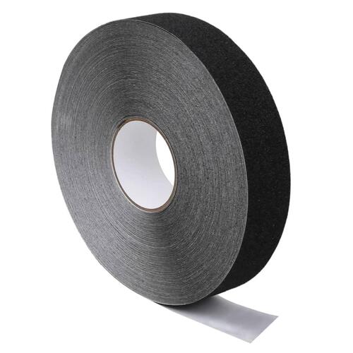 Skridsikker tape 0,05x50 m PVC sort