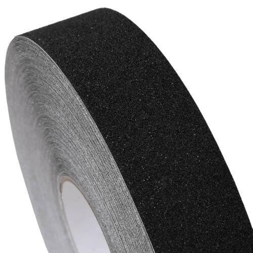 Skridsikker tape 0,05x50 m PVC sort