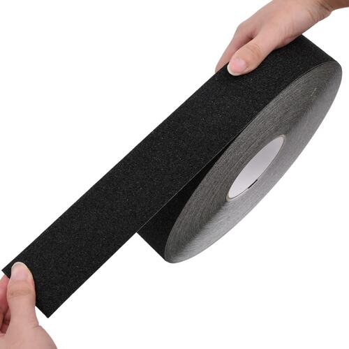 Skridsikker tape 0,05x50 m PVC sort