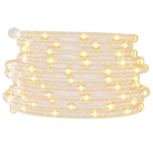 Lyskæde 1200 LED'er 50 m PVC varmt hvidt lys