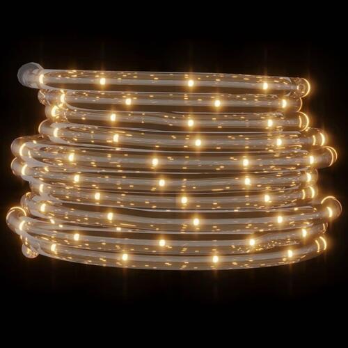 Lyskæde 1200 LED'er 50 m PVC varmt hvidt lys
