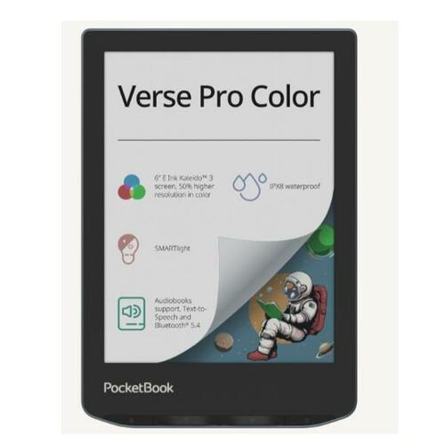 E-bog PocketBook Verse Pro Color 16 GB 6"