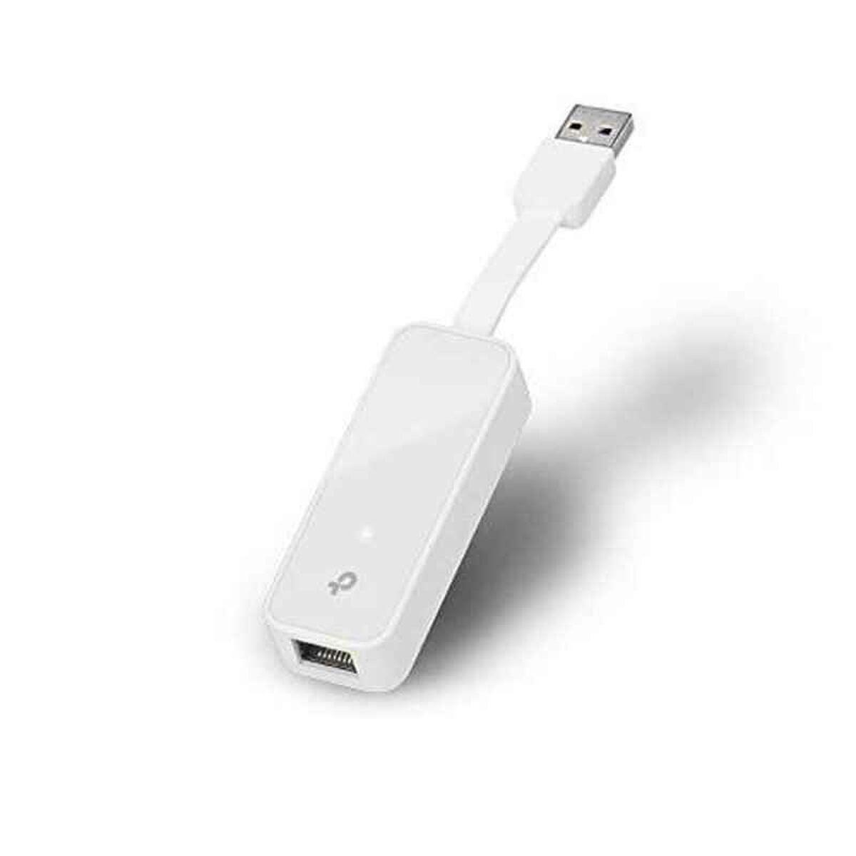 USB til ethernet-adapter TP-Link UE300 Gigabit Ethernet Hvid
