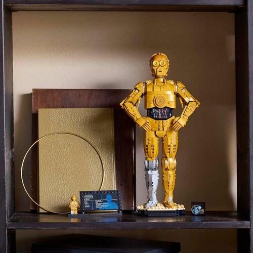 LEGO Star Wars C-3PO byggesæt 75398