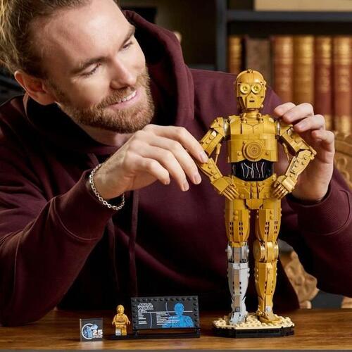 LEGO Star Wars C-3PO byggesæt 75398