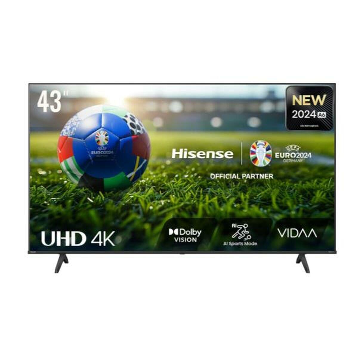 Smart TV Hisense 43A6N 4K Ultra HD 43" LED HDR D-LED QLED