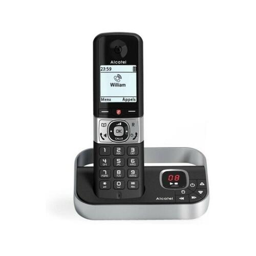 Trådløs telefon Alcatel ATL1422856 1,8" Sort Hvid Sort/Sølvfarvet