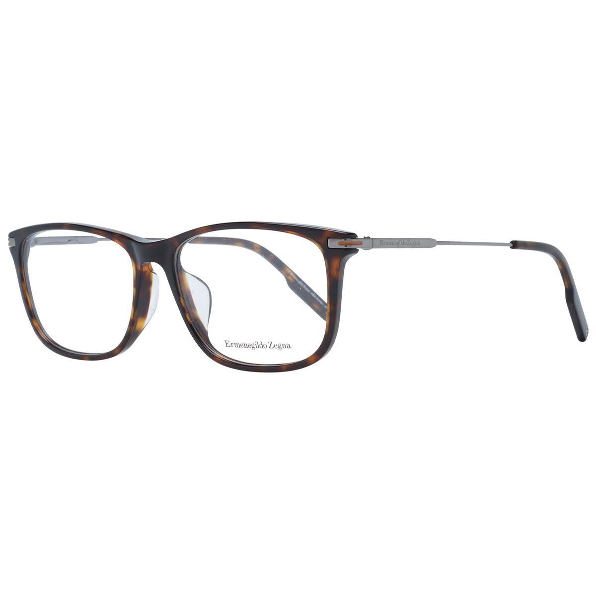 Brillestel Ermenegildo Zegna EZ5233-D 56052 - herre, skildpaddebrun billede