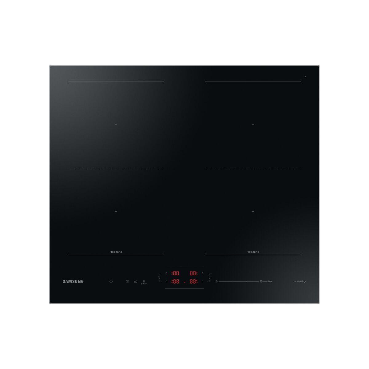 Samsung induktionskogeplade NZ64B5066FK - 60 cm, 7.400 W, sort