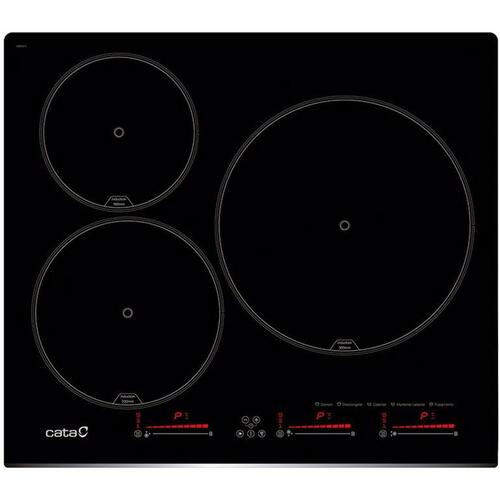 Induktionsplade Cata INSB6003E2BK 60 cm 7100 W