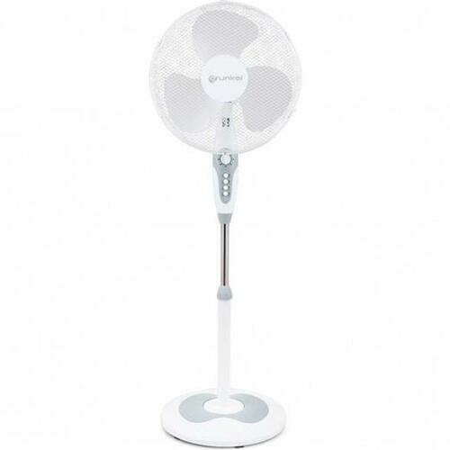 Fritstående ventilator Grunkel Hvid 50 W