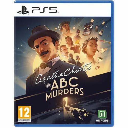 PlayStation 5 spil Microids Agatha Christie: ABC Murders
