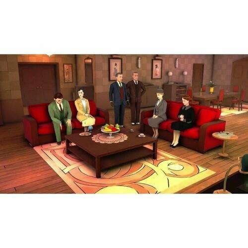 PlayStation 5 spil Microids Agatha Christie: ABC Murders