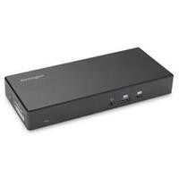 Dual dock-station Kensington K33603EU Sort