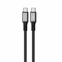 USB-C til USB-C-kabel DCU 240W/40G Sort