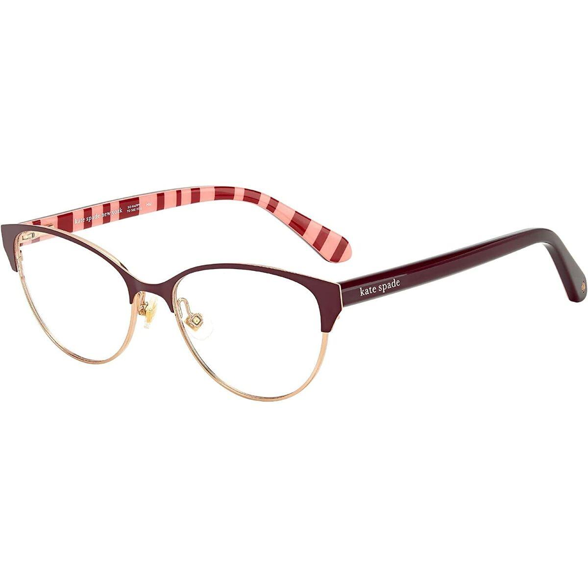 Brillestel Kate Spade EMELYN-LHFF216 - Rød, Ø 52 mm