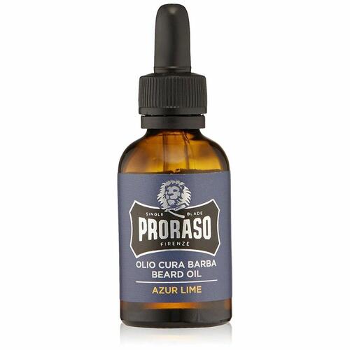 Olie til Skæg Blue Proraso 400741 180 ml