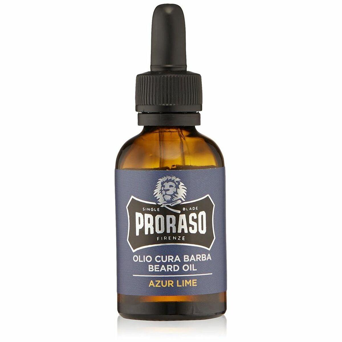 Olie til Skæg Blue Proraso 400741 180 ml