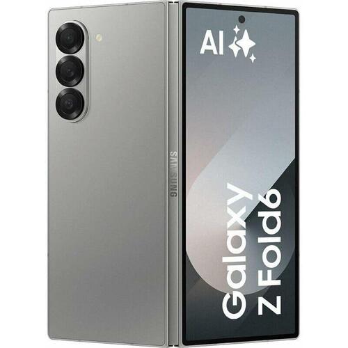 Smartphone Samsung Galaxy Z Fold 6 7,6" 12 GB RAM 256 GB Stål