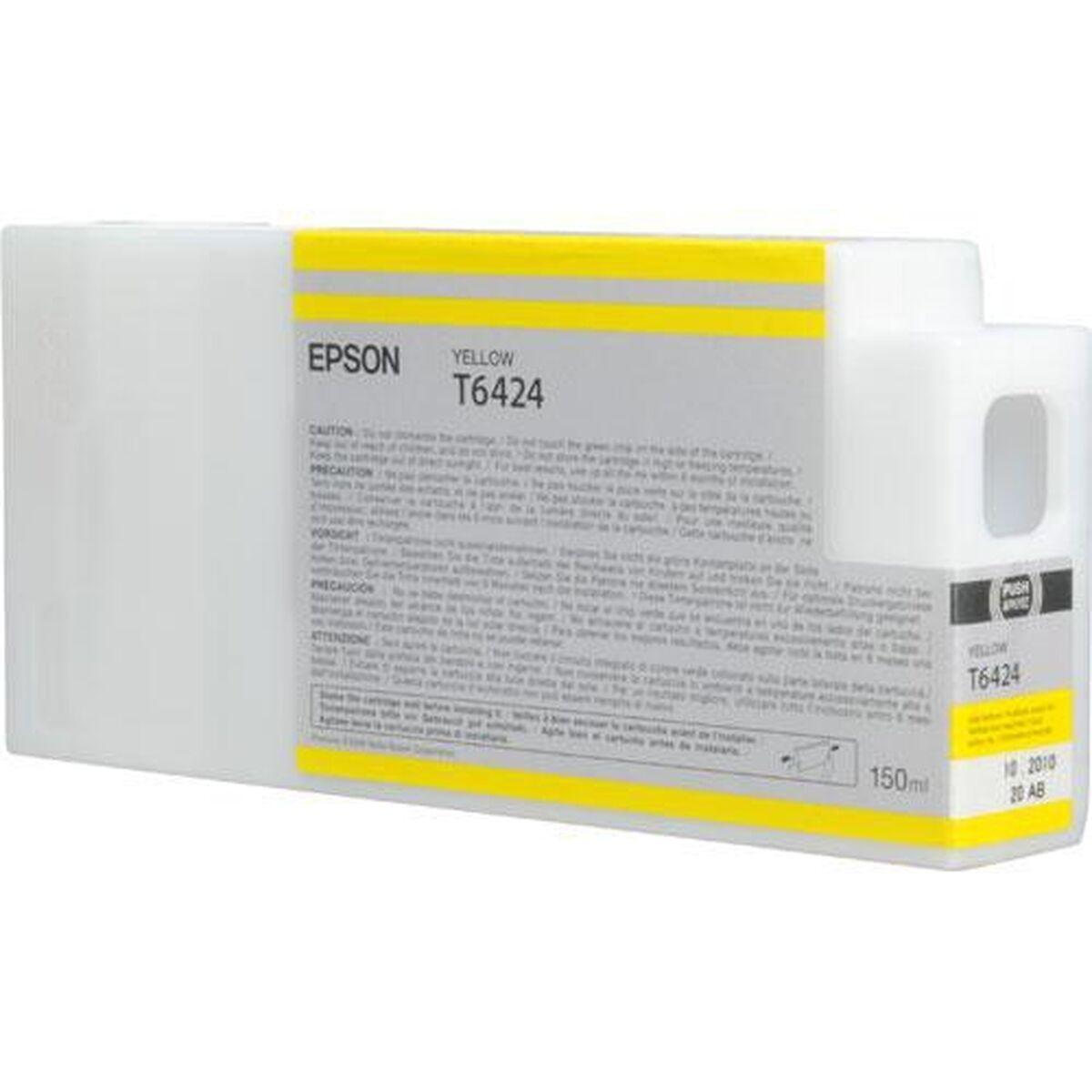 Epson C13T642400 blækpatron - Gul (original)