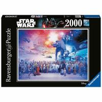 Puslespil Ravensburger 167012 Star Wars (2000 Dele)
