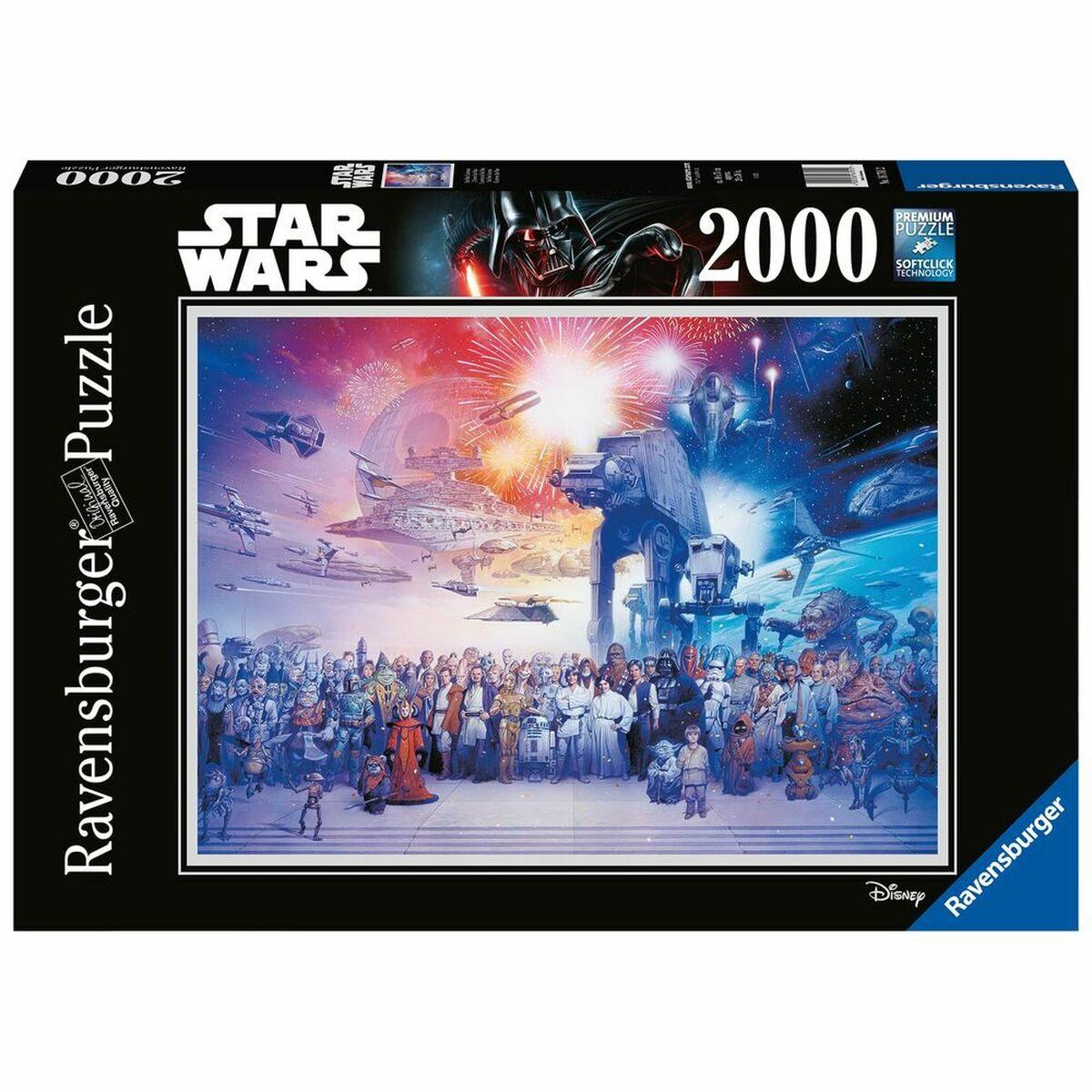 Puslespil Ravensburger 167012 Star Wars (2000 Dele)