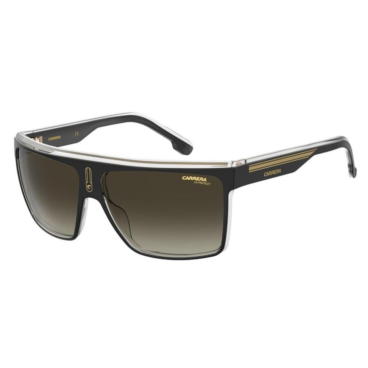 Carrera CARRERA-22-N solbriller, sort/brun - ø 63 mm billede