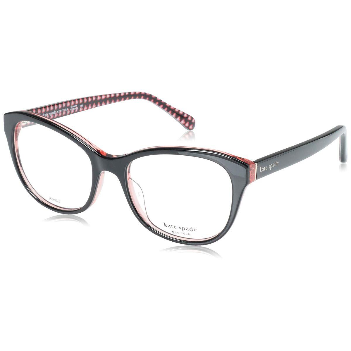 Kate Spade NATALY-807F117 brillestel - sort, Ø 51 mm