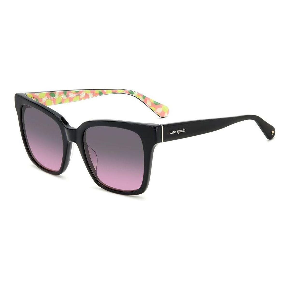 Kate Spade HARLOW-G-S solbriller til kvinder, sort - Ø 55 mm