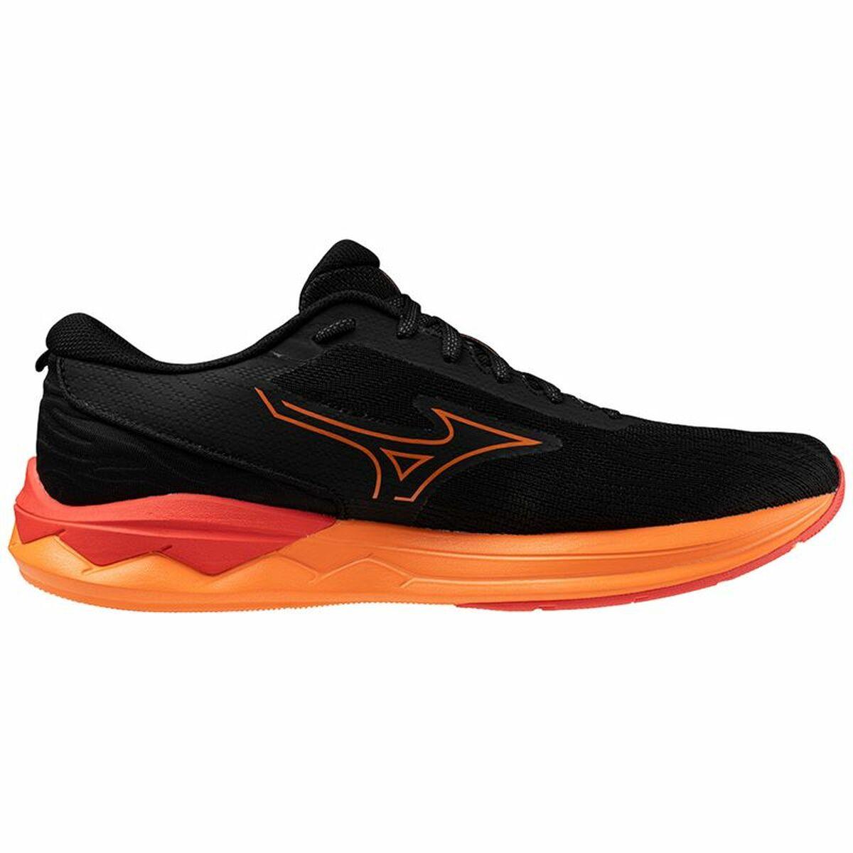 Løbesko til voksne Mizuno Wave Revolt 3 Sort 40.5