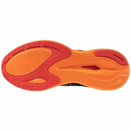 Løbesko til voksne Mizuno Wave Revolt 3 Sort 40.5