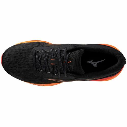 Løbesko til voksne Mizuno Wave Revolt 3 Sort 40.5