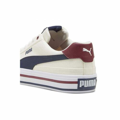 Løbesko til voksne Puma Court Classic Vulc F Lys brun 42