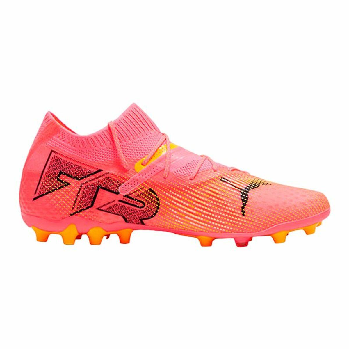 Puma FUTURE 7 ULTIMATE MG fodboldstøvler - multi-pigge, orange (str. 39)